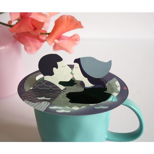 Dutch Kissing Couple set/10 Dutch Kissing Couple set/10