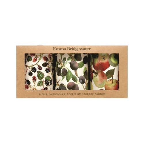 Emma Bridgewater Caddy blik Fruits Damsons - Pruimen Emma Bridgewater Caddy blik Fruits Damsons - Pruimen