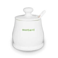 Mustard jar Mustard