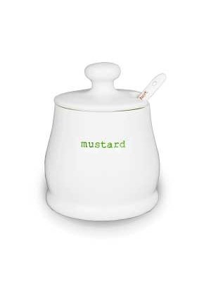 Keith Brymer Jones Mosterd pot Mustard