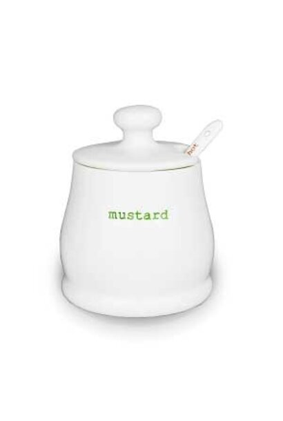 Mosterd pot Mustard