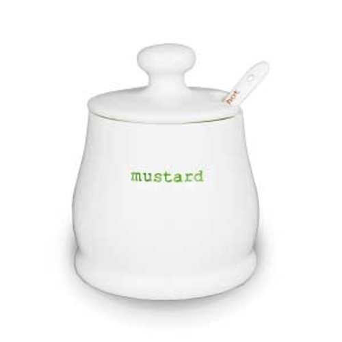 Keith Brymer Jones Mustard jar Mustard