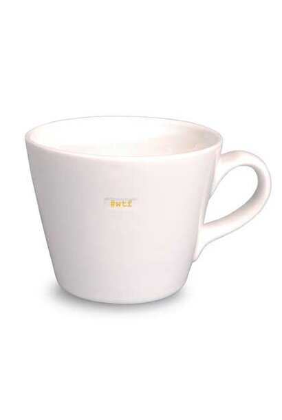 Bucket Mug #WTF