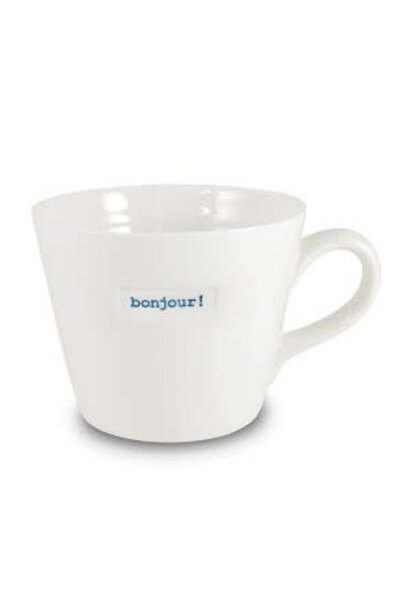 Bucket Mug bonjour!
