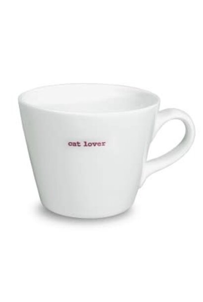 Bucket Mug cat lover