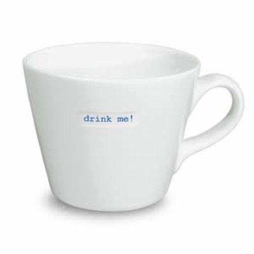 Keith Brymer Jones Bucket Mug Drink me! Keith Brymer Jones Bucket Mug Drink me!