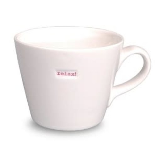 Keith Brymer Jones Bucket Mug relax! Keith Brymer Jones Bucket Mug relax!