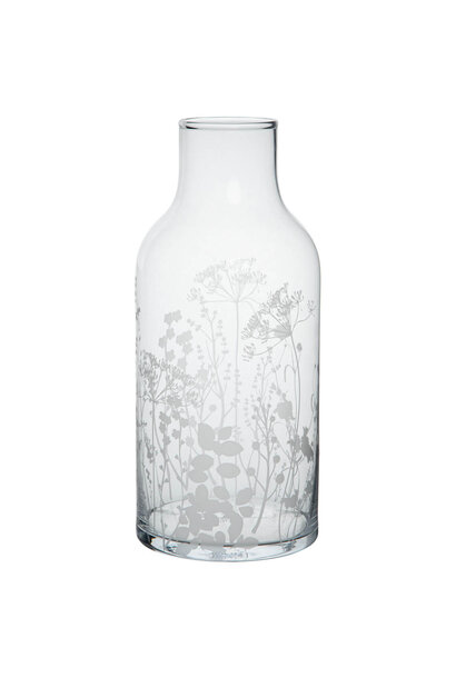 Vase glass Meadow flowers