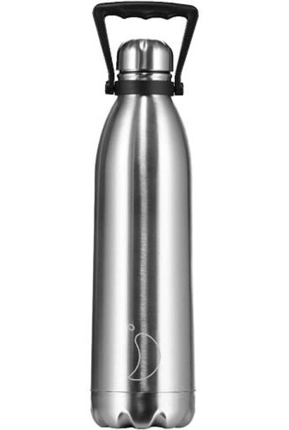 Chilly's Bottle 1.8ltr Stainless Steel