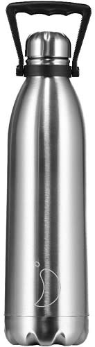 Chilly's Bottle 1.8ltr Stainless Steel-1