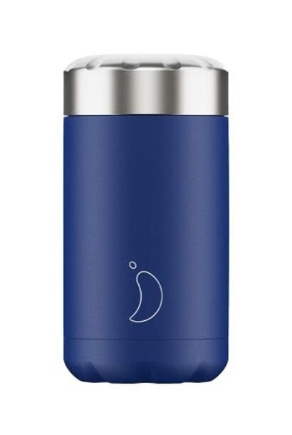Food pot / lunchbox 500ml Matte Blue