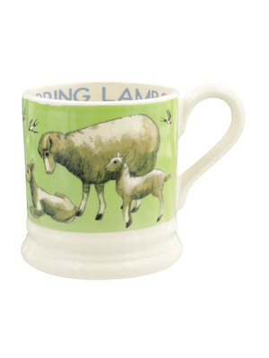 Emma Bridgewater 0.5 pt Mug Spring Lambs