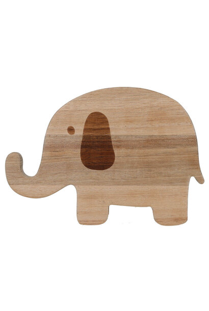 Kids platter Elephant