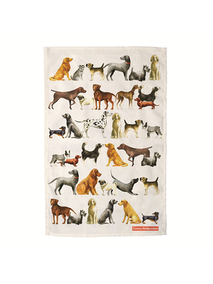 Emma Bridgewater Geschirrtuch Dogs