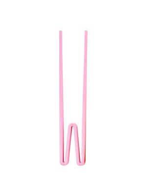 Rice Melamine Beginner Chopstick Classic pink