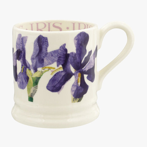 Emma Bridgewater 0.5 pt Mug Blue Iris Emma Bridgewater 0.5 pt Mug Blue Iris