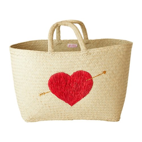 Rice Shopper raffia L Red Heart Rice Shopper raffia L Red Heart