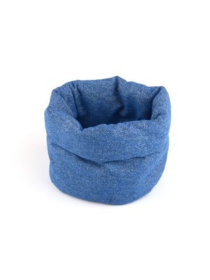 Bunzlau Castle Brood mand Dark Blue