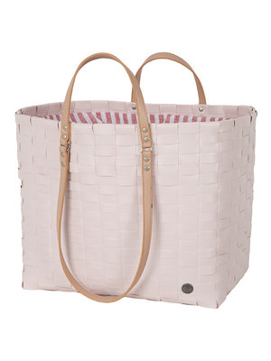 Handed By Shopper Go! Leisure bag L fat strap Nude