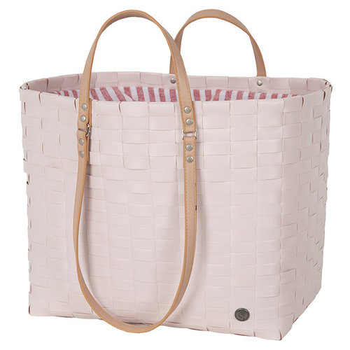 Handed By Shopper Go! Leisure bag L fat strap Nude Handed By Shopper Go! Leisure bag L fat strap Nude