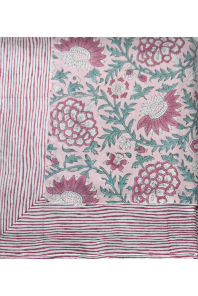 Tablecloth 180x270 Sunnny day roza