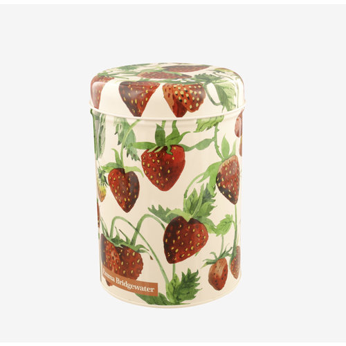 Emma Bridgewater Caddy blik Strawberries Emma Bridgewater Caddy blik Strawberries