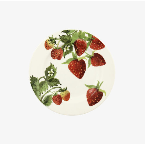 Emma Bridgewater 6.5 Plate Strawberries Emma Bridgewater 6.5 Plate Strawberries