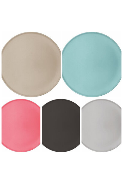 Melamine groot bord / dienblad mat D: 37,5cm