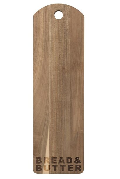 Schneidebrett Bread & Butter 60x18x2cm