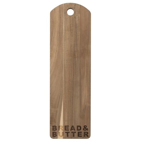 Räder Wooden board Bread & Butter 60x18x2cm