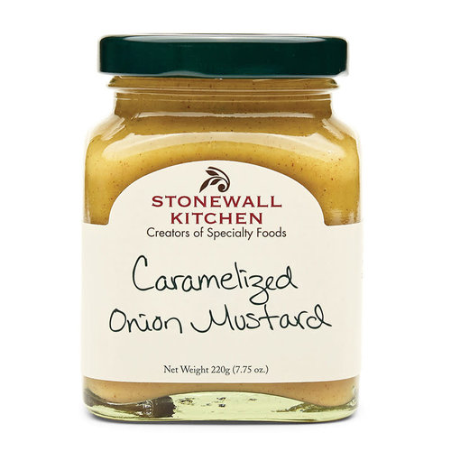 Stonewall Kitchen Caramelized Onion mustard 237ml Stonewall Kitchen Caramelized Onion mustard 237ml