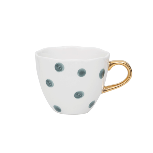 Urban Nature Culture Kop mini Good Morning Small Dots blue green Urban Nature Culture Kop mini Good Morning Small Dots blue green