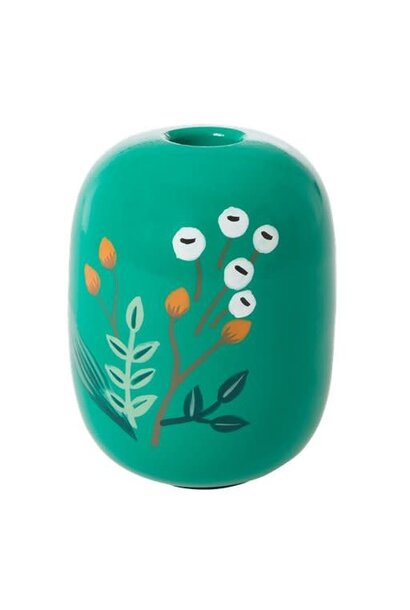 Kerzenhalter Metall large Green