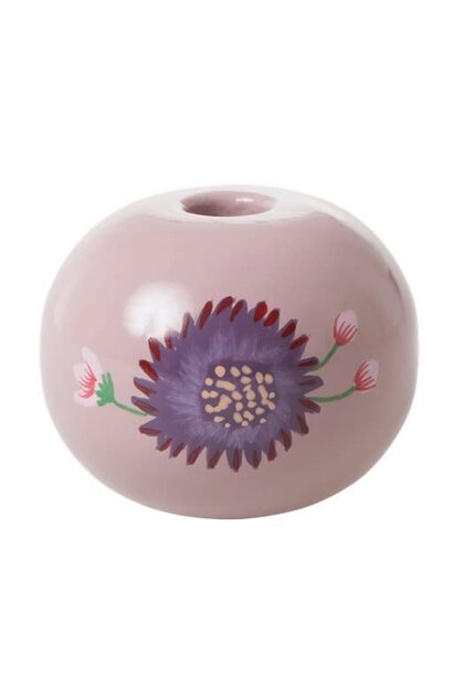 Kandelaar metaal small Lavender