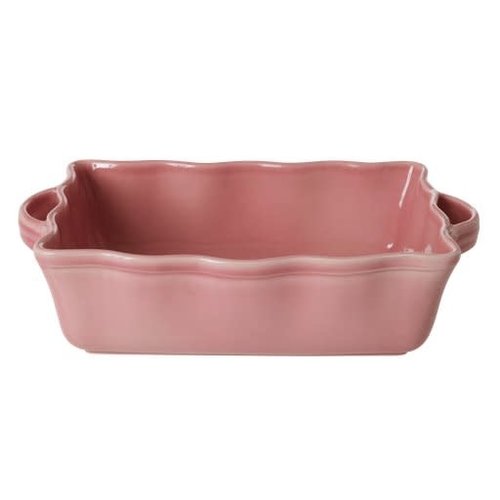 Rice Oven Dish rectangle large Pink