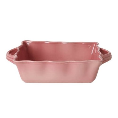 Rice Oven Dish rectangle medium Pink