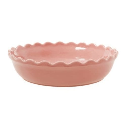 Rice Oven dish round large Pink