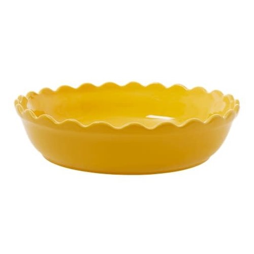 Rice Ovenschaal rond large Yellow