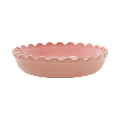 Rice Oven Dish round small Pink