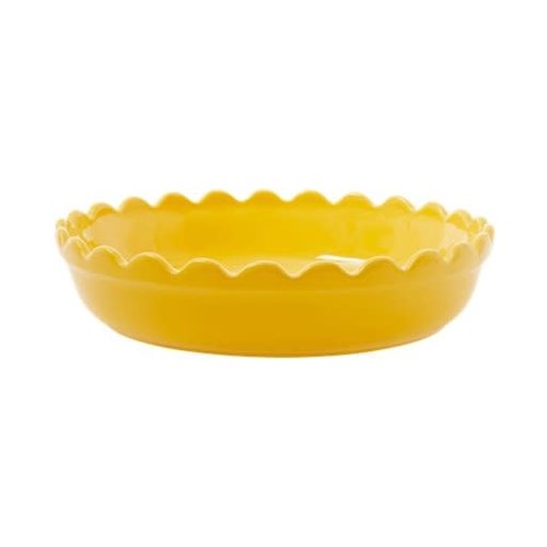 Rice Ovenschaal rond small Yellow Rice Ovenschaal rond small Yellow