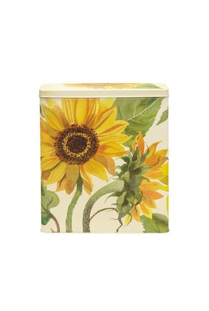 Cereal tin Flowers - Sunflowers