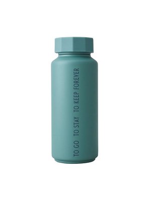 Design Letters Thermosflasche 500ml Tone on tone Green To Go