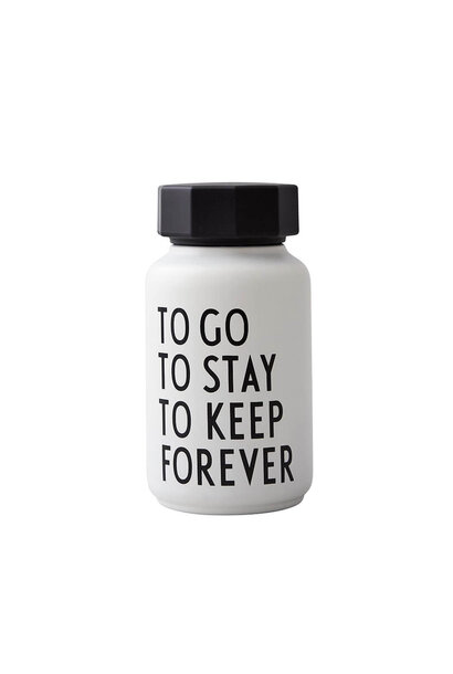 Thermosfles 330ml Special Edition To Go - wit