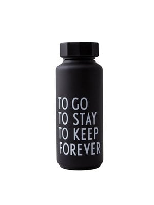 Design Letters Thermos 500ml Special Edition To Go black