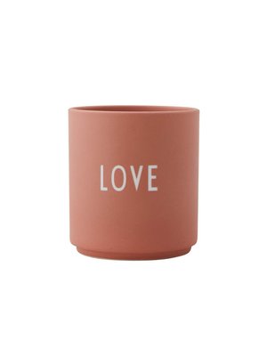 Design Letters Tasse Favourite Nude Love