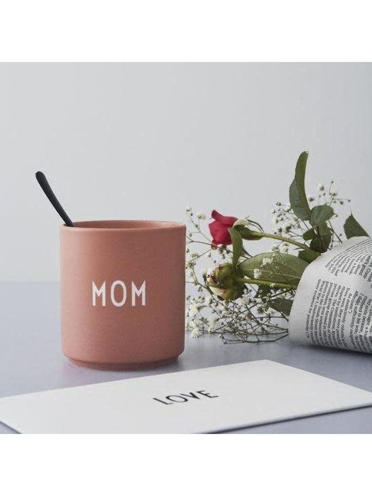 Design Letters - Thermo Cup 0.35 L Mom, Nude