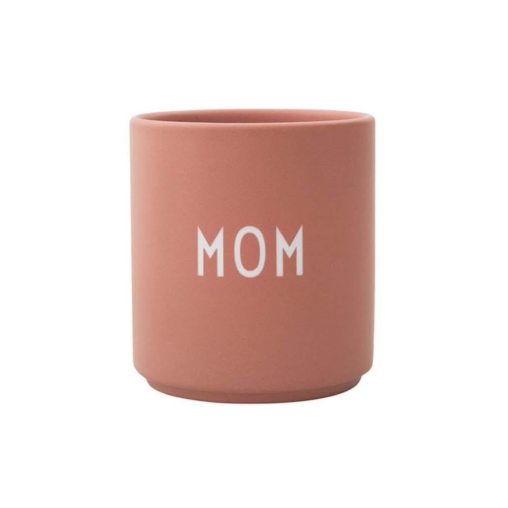 Design Letters - Thermo Cup 0.35 L Mom, Nude