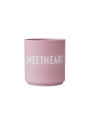 Design Letters Tasse Favourite Pink Sweetheart