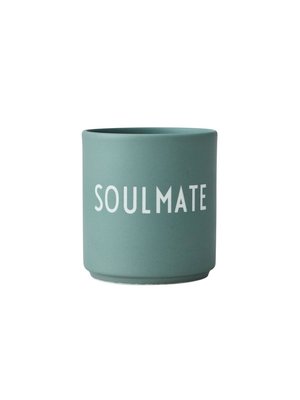 Design Letters Tasse Favourite Dark Green Soulmate