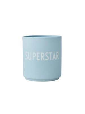Design Letters Tasse Favourite Light Blue Superstar